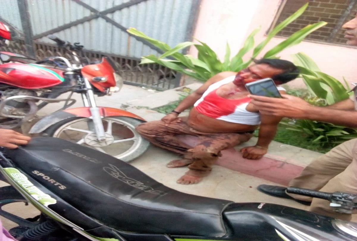 the man was shot by bike riders robbers
