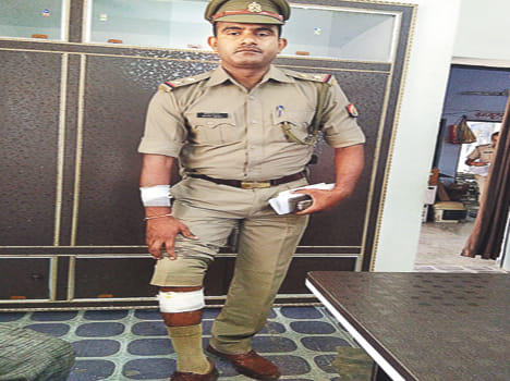 Bolero driver tried to crush Druga