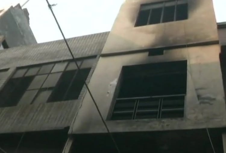 fire broke out at a hosiery factory in Ludhiana, 4 people dead