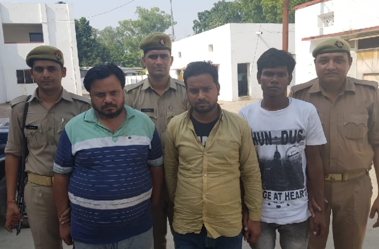 dead body found in a river after murder of son of inspector in meerut police investigating