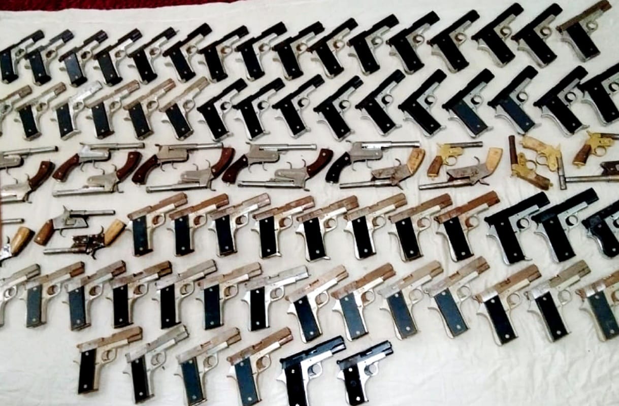 2019 Lok Sabha elections might be on target as Meerut is new center of construction illegal weapons