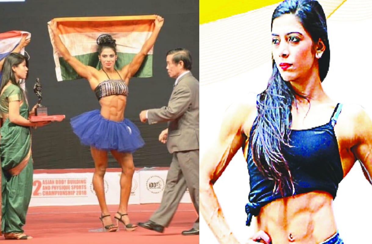 Sanjana Dhalak becomes the first Indian woman to win Miss Asia Fitness champion title