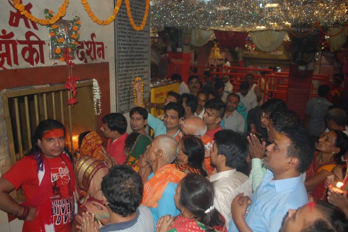 Navratri 2018 start today ghat sthapana shubh muhurt
