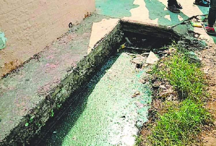 Child's death Falling down the drain in mohali