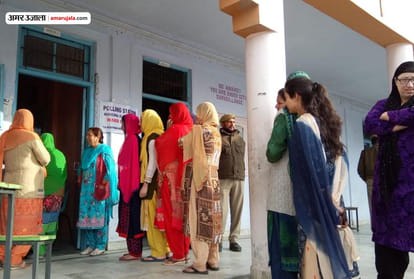 local body election second phase polling today in jammu and kashmir