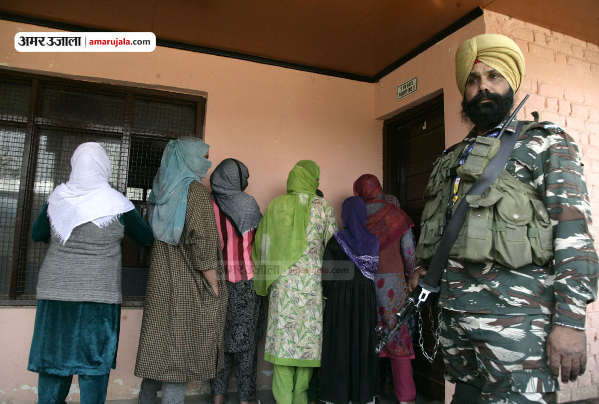 local body election second phase polling today in jammu and kashmir