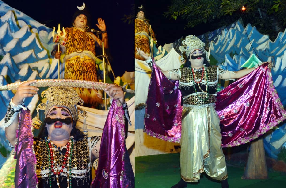 Ram Ravana are Graduates and Kumbhakaran is a comedian know the educated are Ramleela character