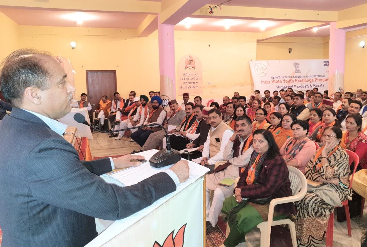 CM Jai Ram Thakur tips to party workers for lok sabha election 2019