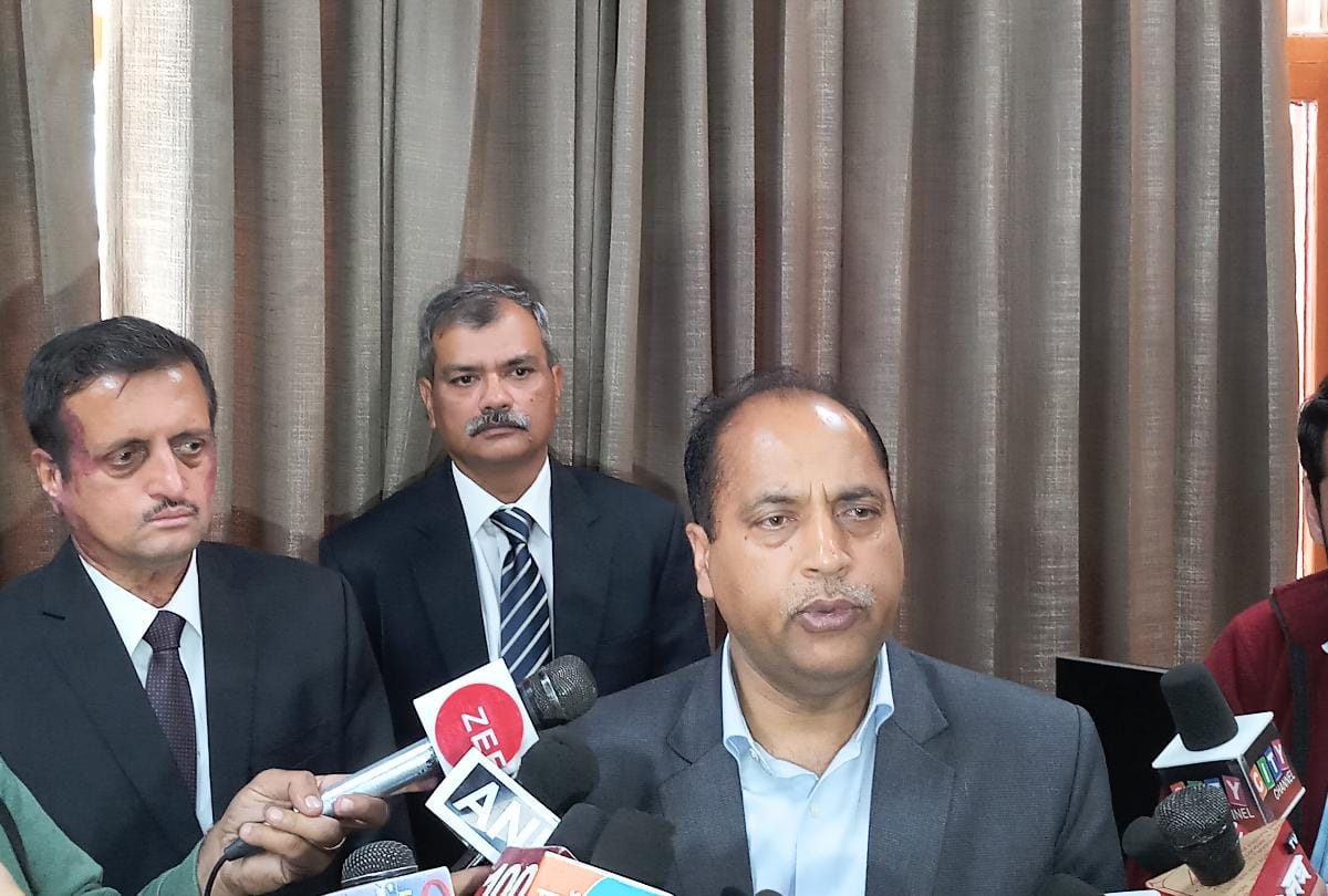 CM Jairam Thakur announced Himachal Police Academy Bharari Shimla