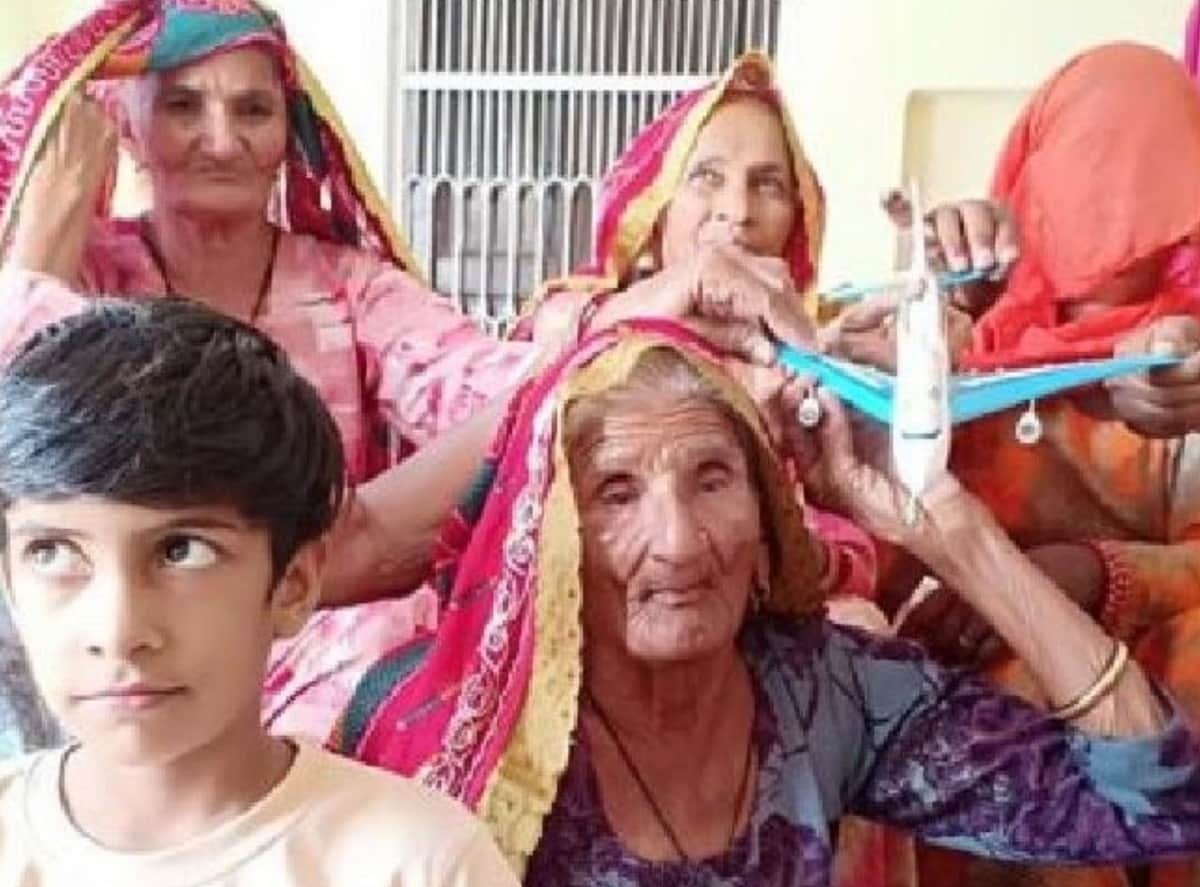 Pilot Vikas Jyani fulfill his all village members dream