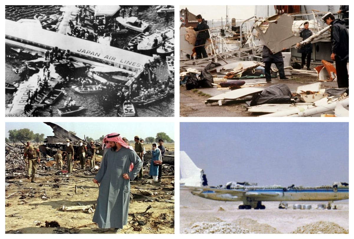 Biggest plane accidents in world.