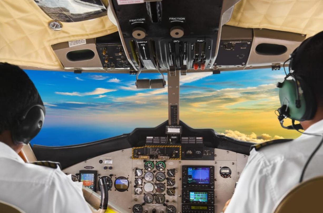 Know why most of the aeroplanes are white