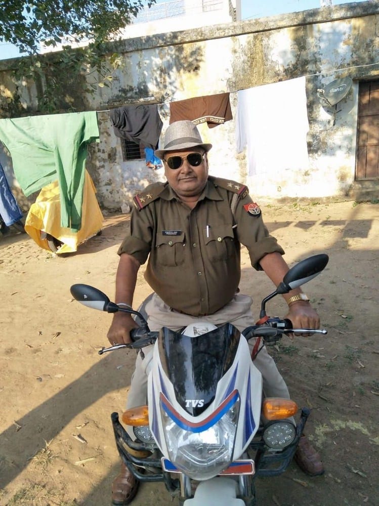 dead constable died during programme