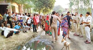 7 policemen injured in road accident udaipur, including CO
