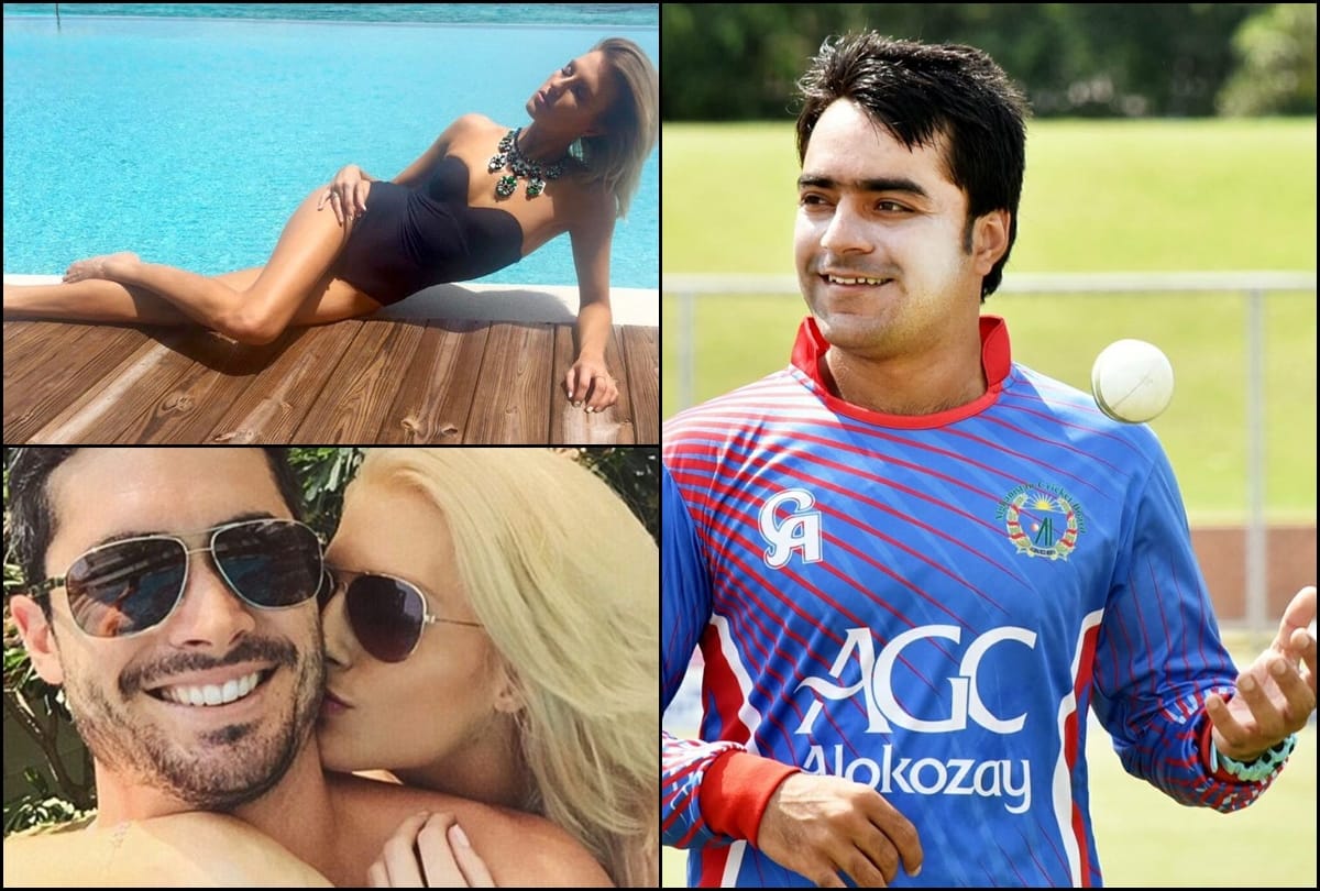 Rashid Khan helps to Erin Holland spy on boyfriend Ben Cutting at afghanistan premier league