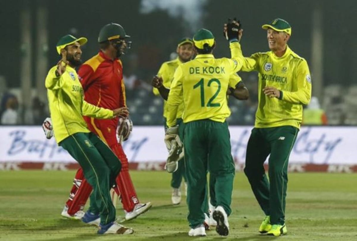 SAvZIM: South Africa beats Zimbabwe by