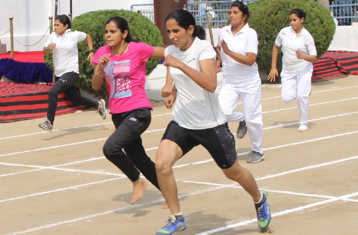 Saharanpur: 3-day sports competition start on the field of Police Line, Meerut rocks in athletics
