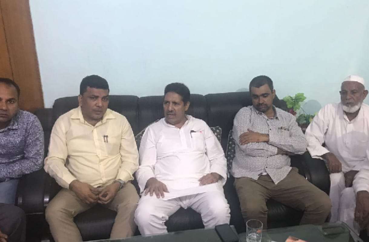 Congress legislator Masood Akhtar blamed BJP says public has no option beside congress