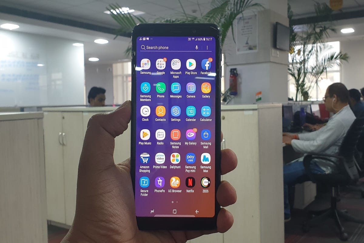 Samsung Galaxy A7 2018