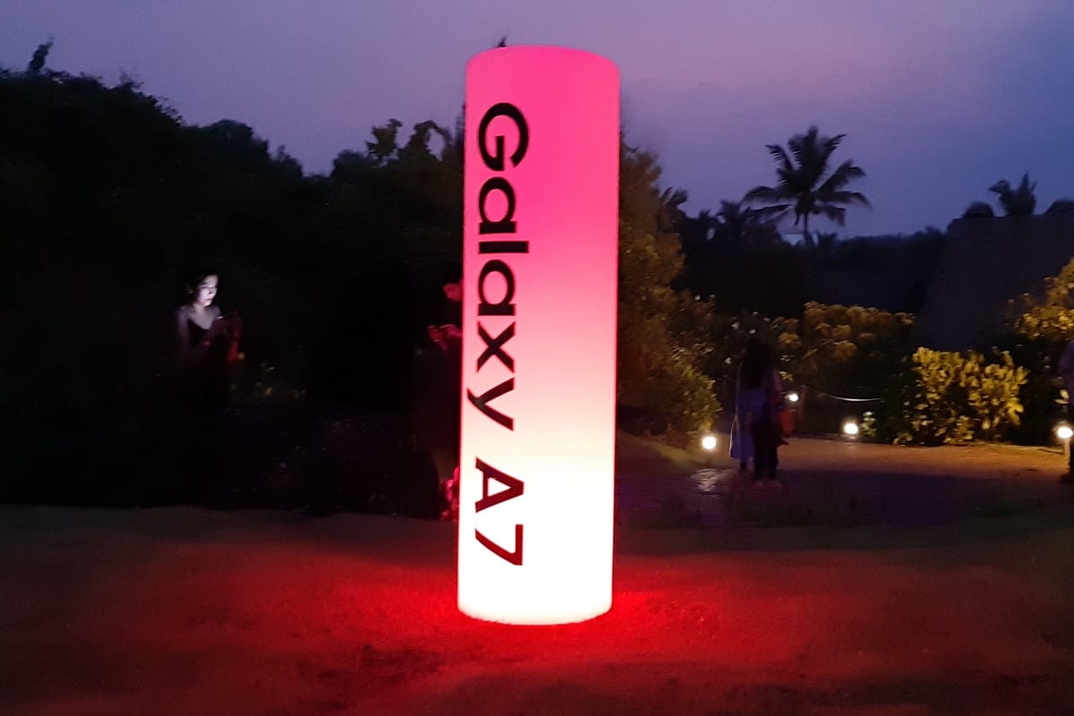 Samsung Galaxy A7 2018