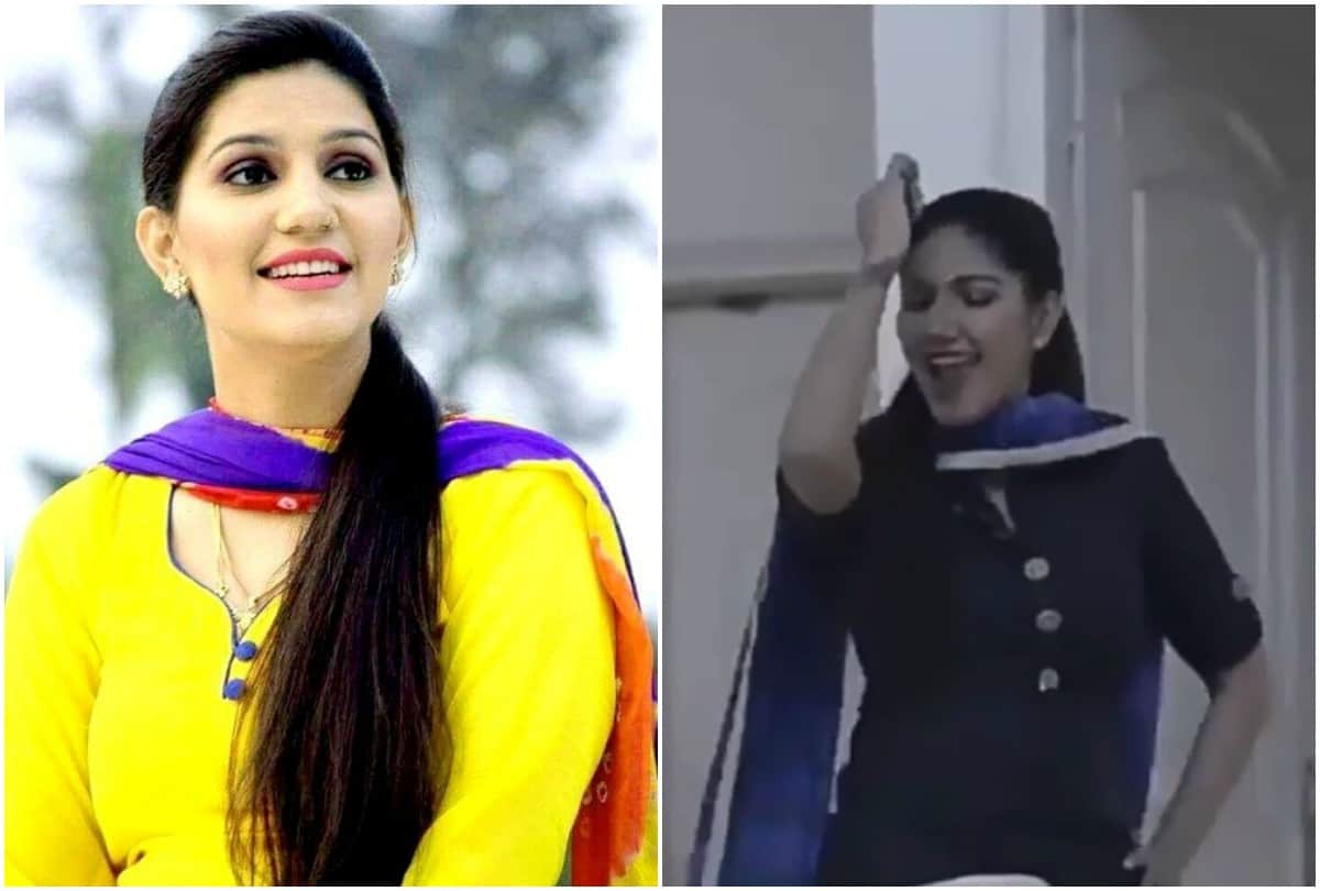 Sapna choudhary New dance video goes viral on internet