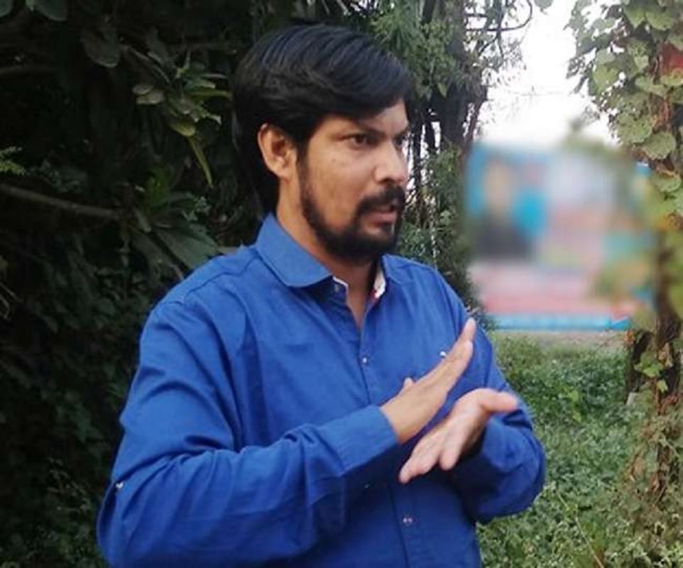 madhya pradesh elections 2018: deaf dumb sudip earning 12 lac leave job at infosys to contest poll