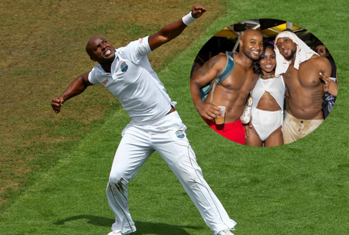 Tino Best who have slept with around 500 to 650 women, replied harbhajan singh in his own way