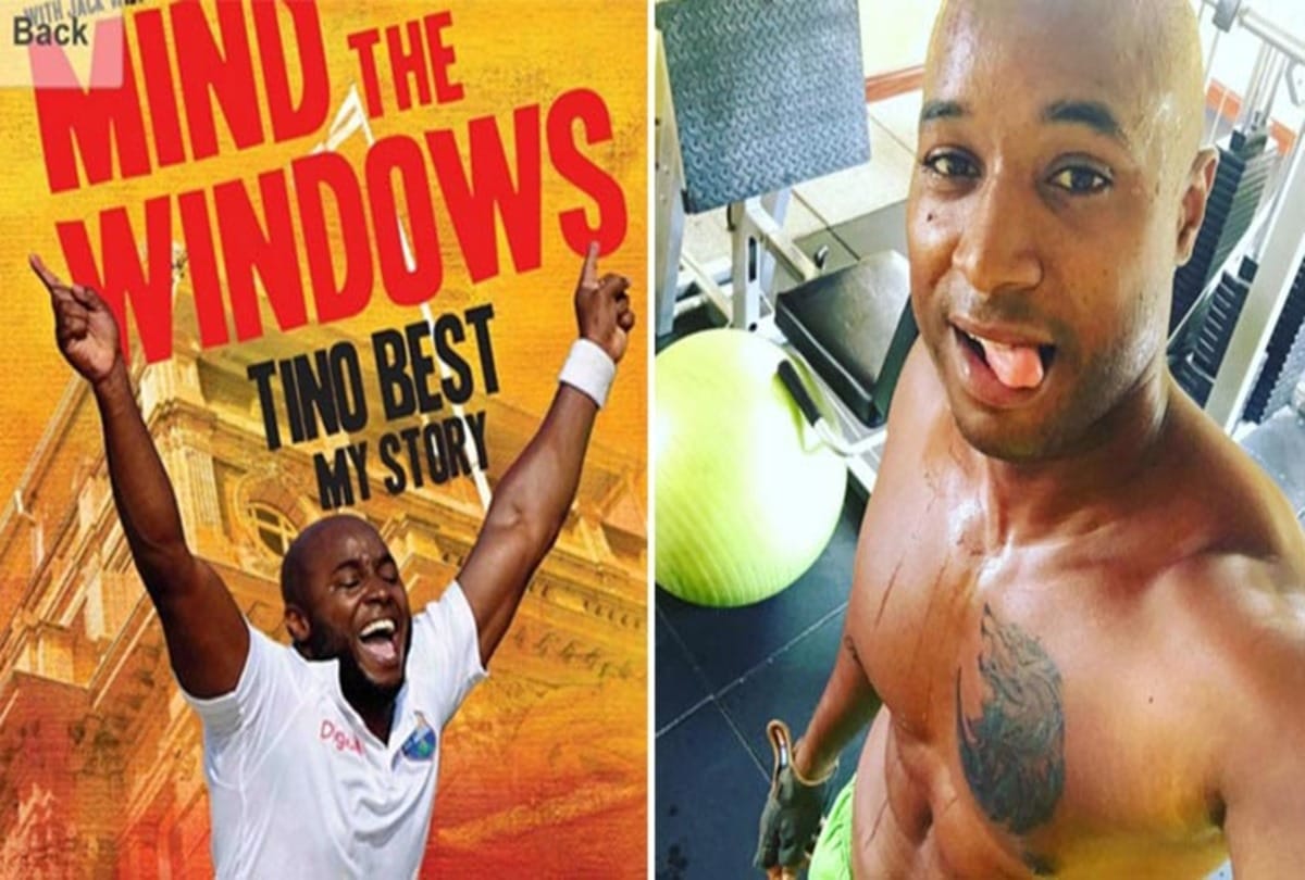 Tino Best who have slept with around 500 to 650 women, replied harbhajan singh in his own way
