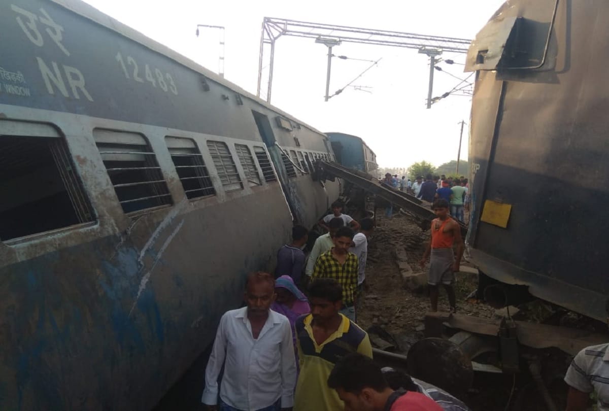 RaeBareli train accident Engineer transferred to Kashmir