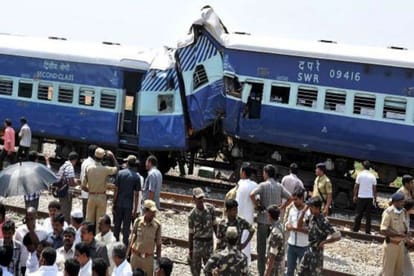 Biggest train accidents in India