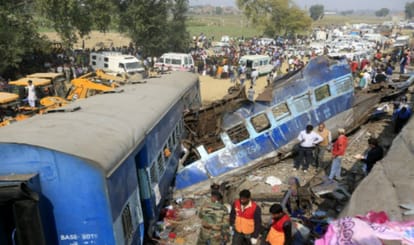 Biggest train accidents in India