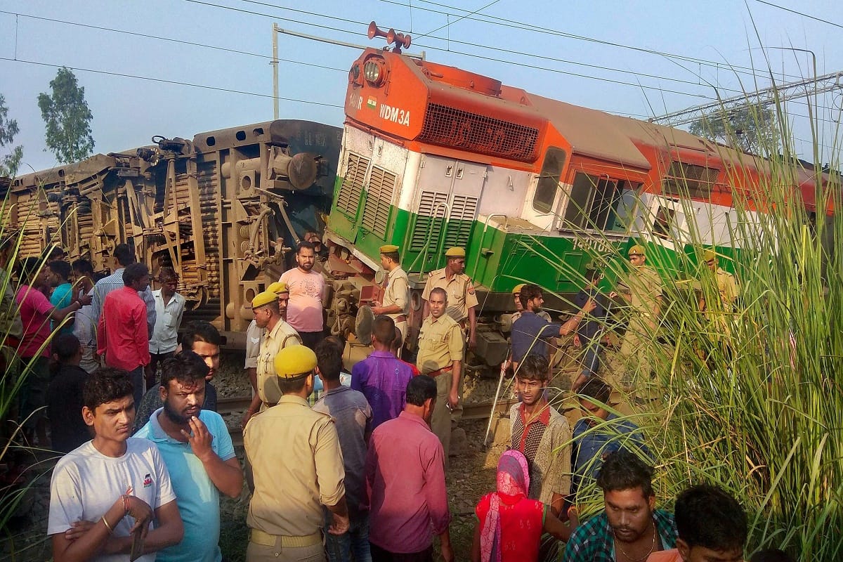 Biggest train accidents in India