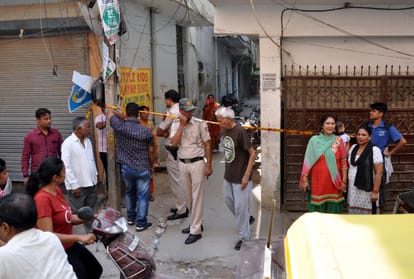 vasant kunj triple murder accused son was addicted to online game pubg took room on rent