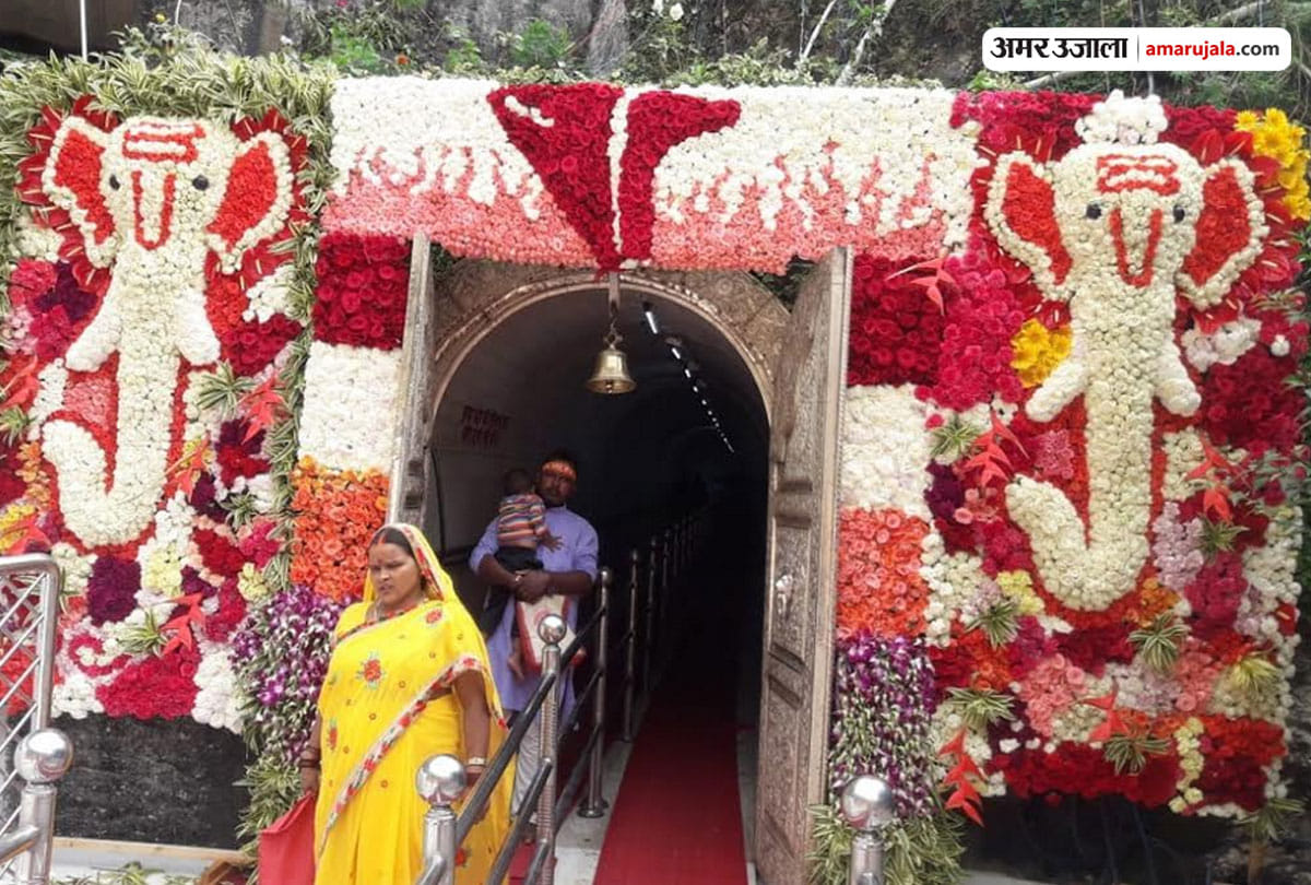 navratri 2018 all preparations done for navratri in vaishno devi