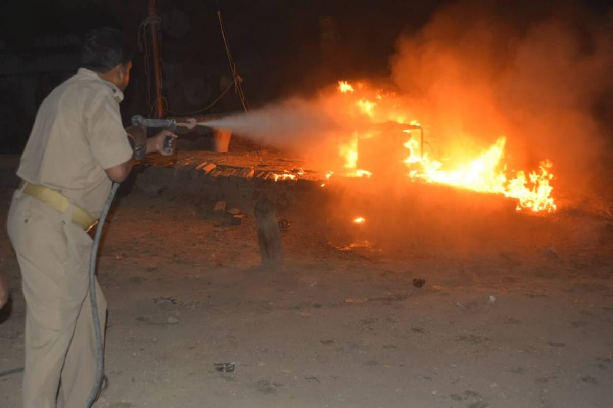 Three generation drowned in well at varansai