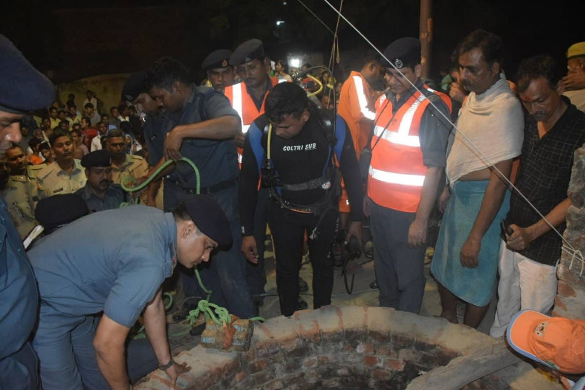 Three generation drowned in well at varansai