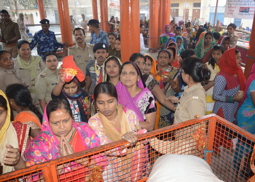 there are nine shaktipeeth in varanasi know about it