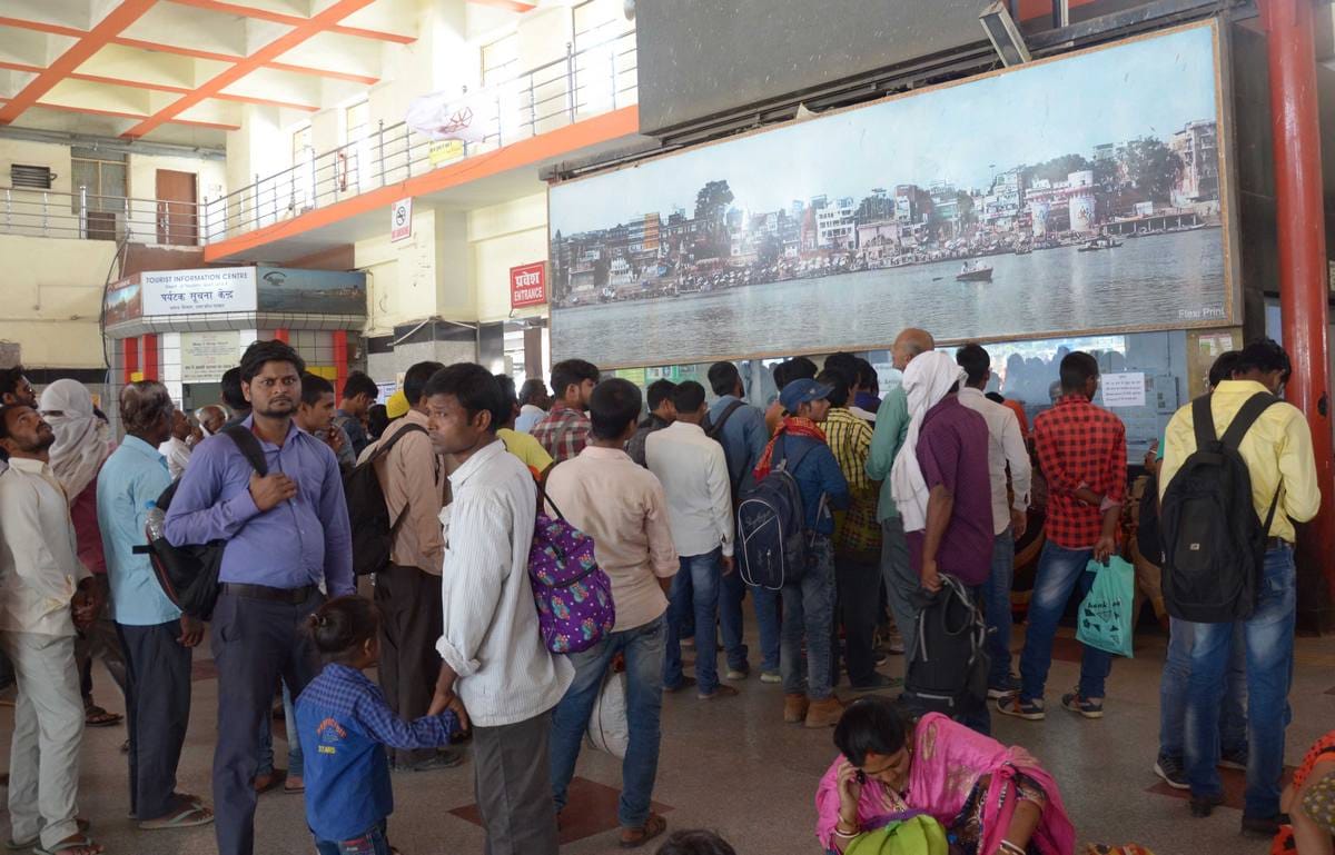 Trains route change due to farakka express accident