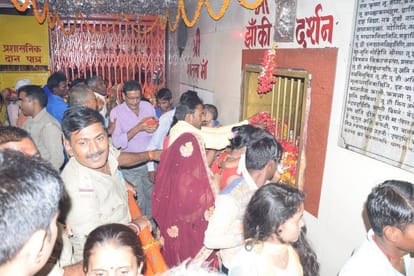 Navaratri celebration in vindhyachal at uttar pradesh