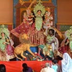 in Durga Pooja bjp will display party ideology books outside Pandals