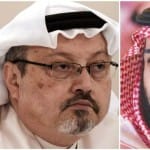 salman and Khashoggi