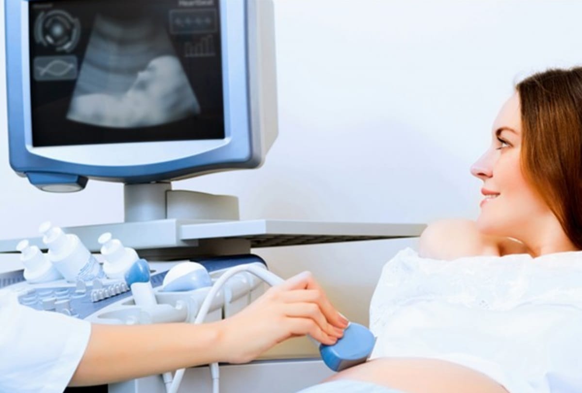pregnant women can test his baby healthy without ultrasound