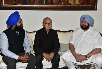 Chief Minister Capt Amarinder Singh honored the medal winners Players