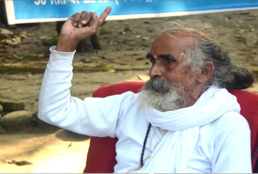 Swami shivanand allegation on aiims for letter wrote by sanand forcefully