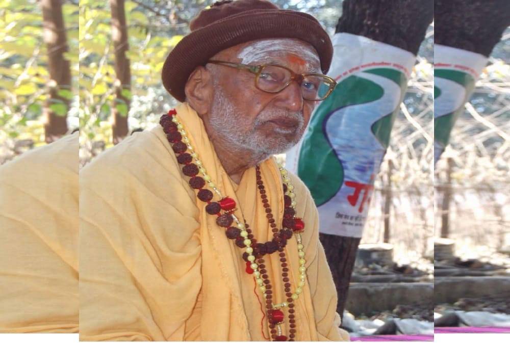 Union Minister shameful talk to swami sanand About his death 