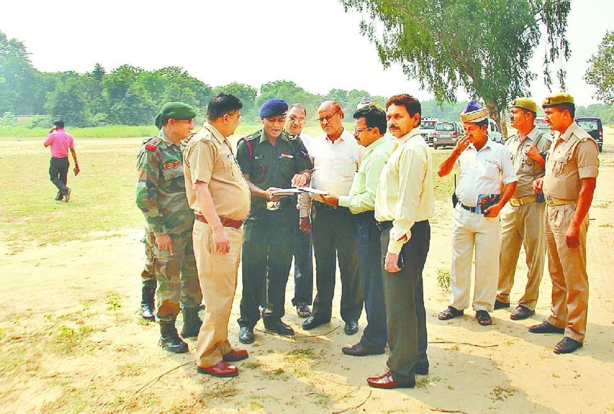 sena bharti mela on 15 to 30 november in mathura