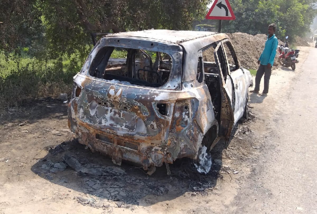 gay partner set aap leader naveen alive on fire in car ghaziabad deceased force him for live in