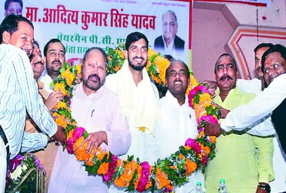 samajwadi secular morcha State President Aditya Yadav targets samajwadi party