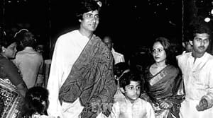 Amitabh's ancestral house survives