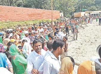 navratra ke pahele din shakumbhari devi par umde sradhaalu